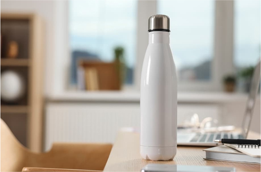 What are the functions and advantages  of thermos cups?