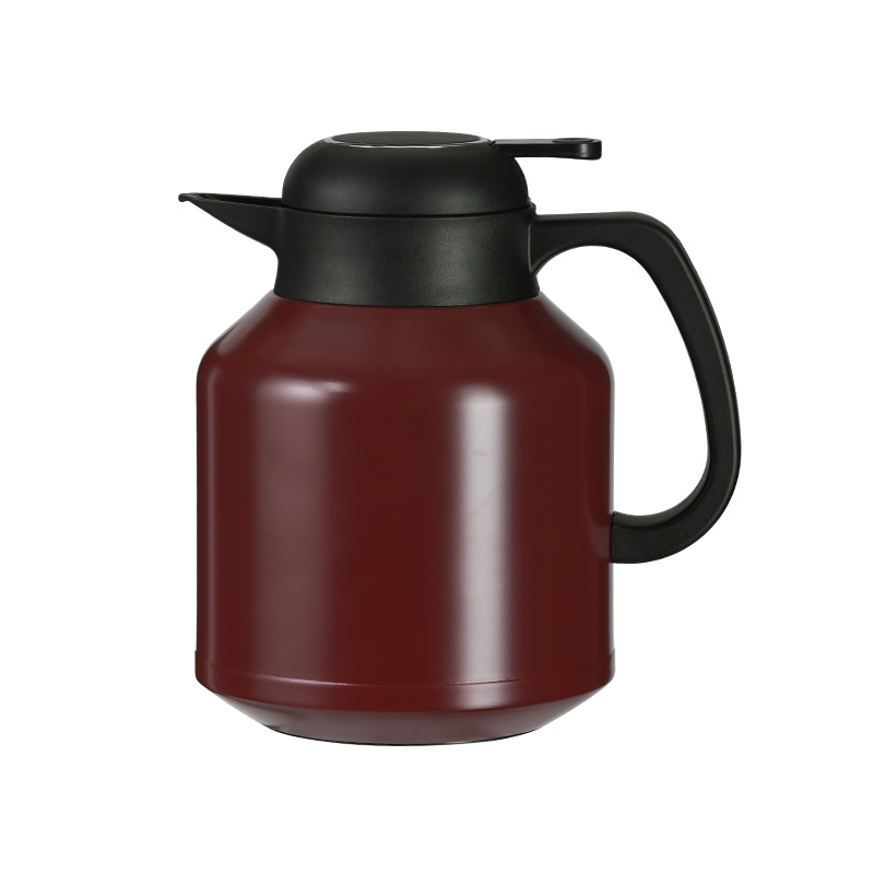 Portable And Easy To Clean Stainless Steel Coffee Pot Vacuum Insulated Pot
