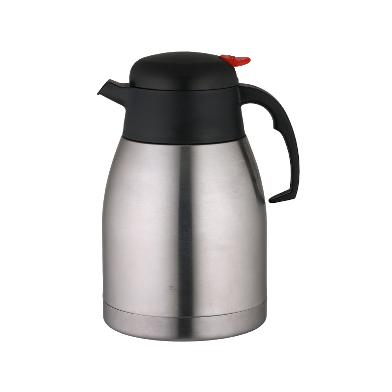Easy To Clean Stainless Steel Double-Layer Insulated Thermos Kettle