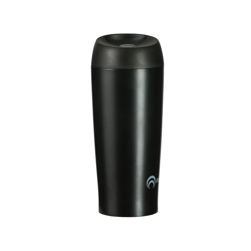 One-Handed One-Touch Pop-Up Stainless Steel Travel Flask Portable Car Cup