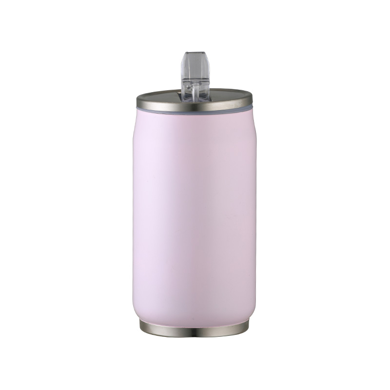 500ml Removable Easy-To-Clean Plastic Spout Stainless Steel Travel Flask