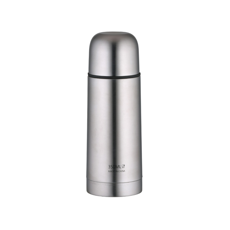 Classic Bullet Double Bounce Switch Lid Stainless Steel Vacuum Bottle