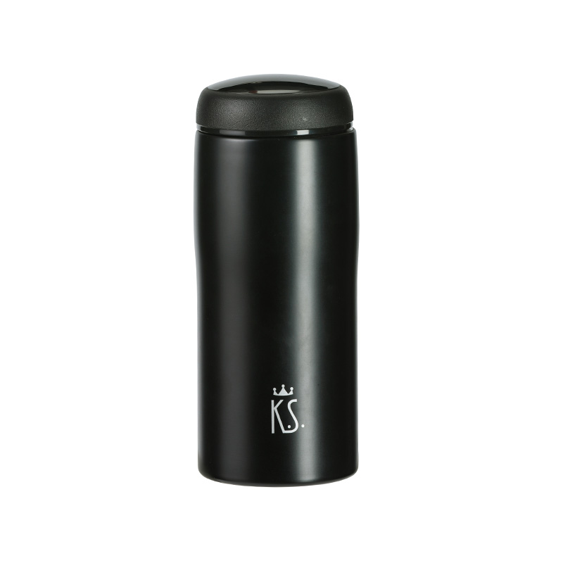 240ml Small Capacity Mirror Polished Stainless Steel Portable Vacuum Bottle